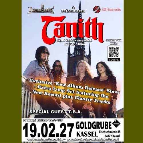 Tickets kaufen für TANITH + SPECIAL GUEST am 19.02.2027