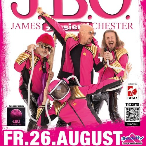 Tickets kaufen für J.B.O. plus Guests am 26.08.2022