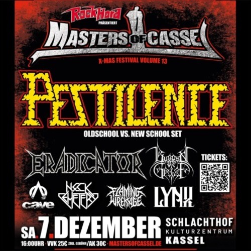 Tickets kaufen für XIII. Masters Of Cassel Weihnachtsfestival am 07.12.2024